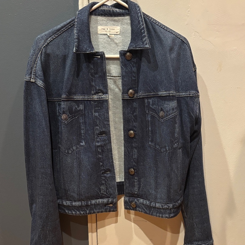 Rag & Bone Indigo Denim Jacket